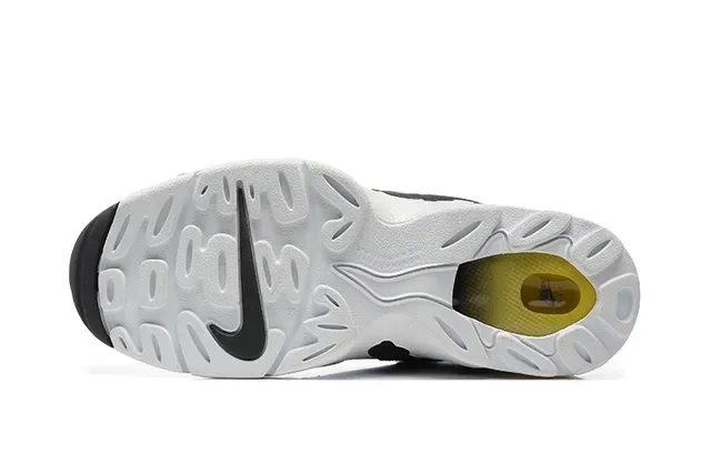 Nike Black White High-Top Cow-Print Overlay Lifestyle Sneakers 5