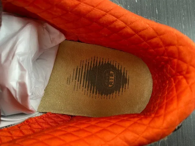 Nike Marrom Laranja Lona Camuflagem Tênis de Skateboard 11
