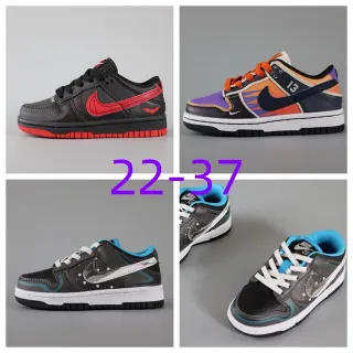Nike Dunk Low Batman Black Red Skateboard Shoes