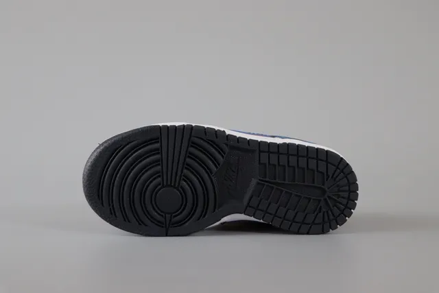 Nike Dunk Low Batman কালো লাল স্কেটবোর্ড জুতা 13