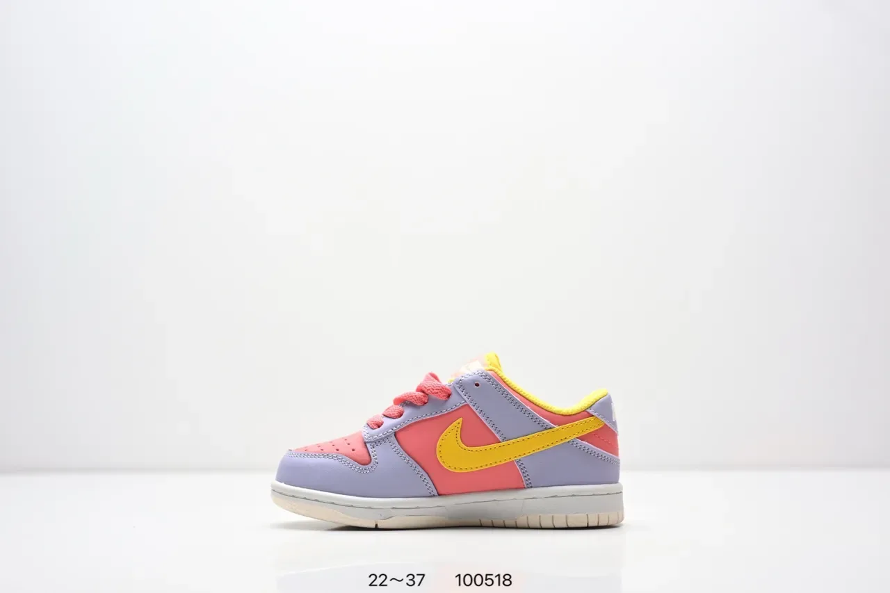 Nike Dunk Low Gray and White Lifestyle Sneakers 6