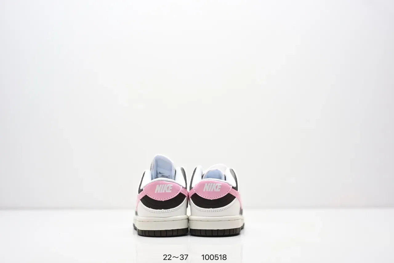 Nike Dunk Low Gray and White Lifestyle Sneakers 18