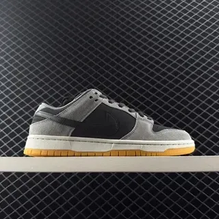 Nike Dunk Low رمادي أسود غام سنيكرز لايف ستايل