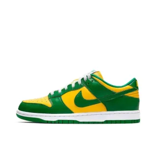 Nike Dunk Low Verde Amarelo Tênis Lifestyle