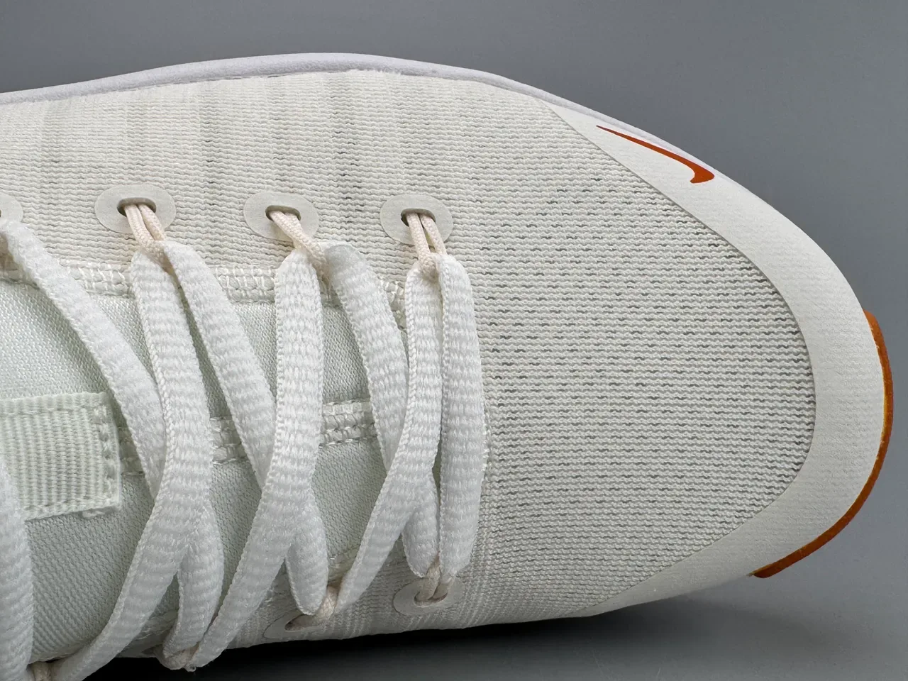 Nike Free Beige Brown Knit Upper Segmented Flex-Groove Midsole Running Shoes 2