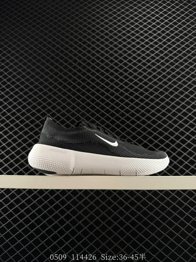 Nike Free Knit Upper Foam Midsole Running Shoes 6