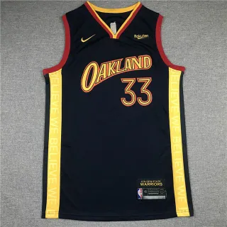 Nike Golden State Warriors Oakland City Edition 篮球球衣