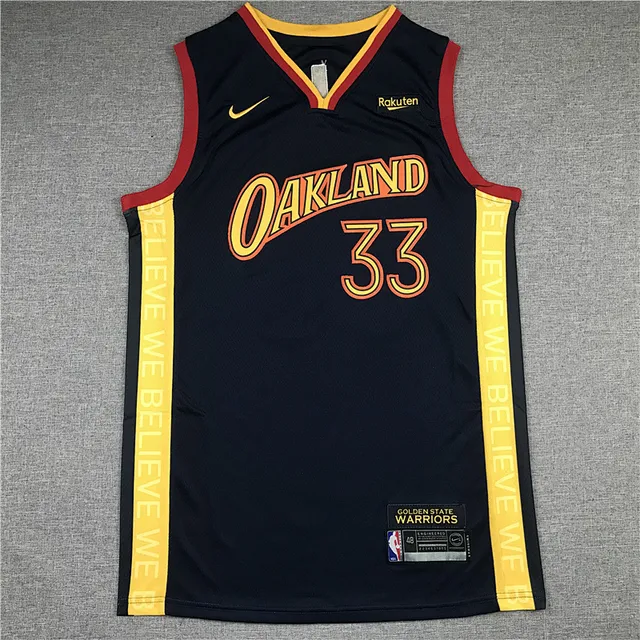 Nike Golden State Warriors Oakland City Edition camiseta de baloncesto 2