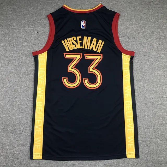 Nike Golden State Warriors Oakland City Edition camiseta de baloncesto 3