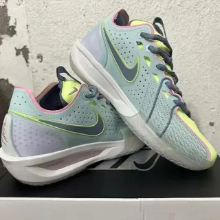 Nike GT Cut 3rd Generation Mint Pink Lime बास्केटबॉल जूते