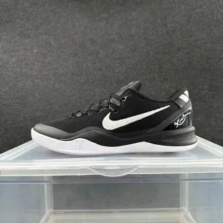 Nike Kobe 8 Black White बास्केटबॉल जूते