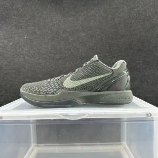 Nike Kobe VI जैतूनी हरा खुरदुरा बास्केटबॉल जूते