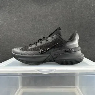 Nike LeBron NXXT Gen सभी काले बास्केटबॉल के जूते