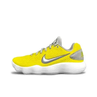 Nike LunarEpic Low Flyknit أصفر فضي أحذية الجري
