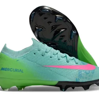 Nike Mercurial Dégradé Vert Rose Firm-Ground Chaussures de football