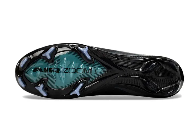 Nike Mercurial Superfly काला टील Air Zoom फर्म ग्राउंड फुटबॉल जूते 7