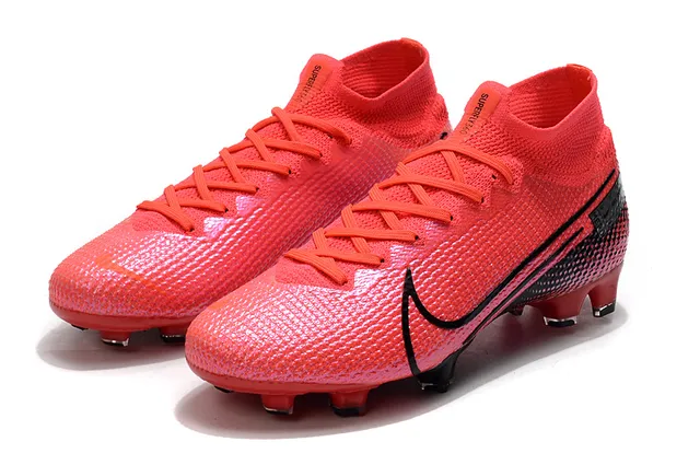 Nike Mercurial Vapor أحذية كرة القدم للأرض الصلبة 3