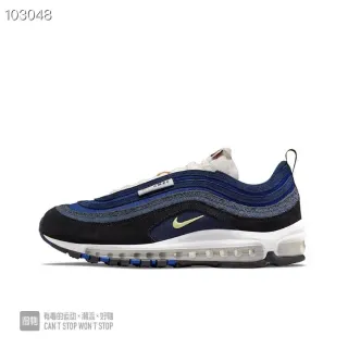Nike Navy Black Zapatillas Lifestyle con Amortiguación de Aire Visible y Parte Superior con Ondas en Capas