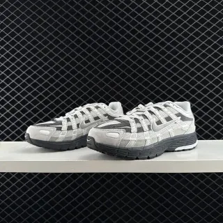 Nike P-6000 رمادي فاتح و رمادي داكن حذاء رياضي لايف ستايل
