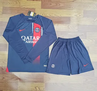 Nike Paris Saint-Germain Home Kit Navy Red Tracksuit 3