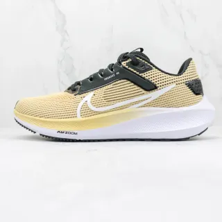 Nike Pegasus 40 बेज काला सफेद रनिंग जूते