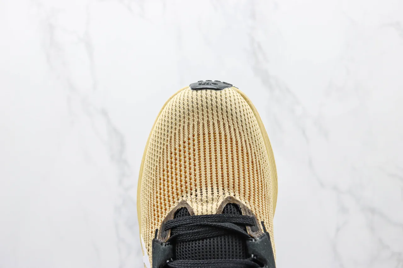 Nike Pegasus 40 বেইজ কালো সাদা রানিং শু 6