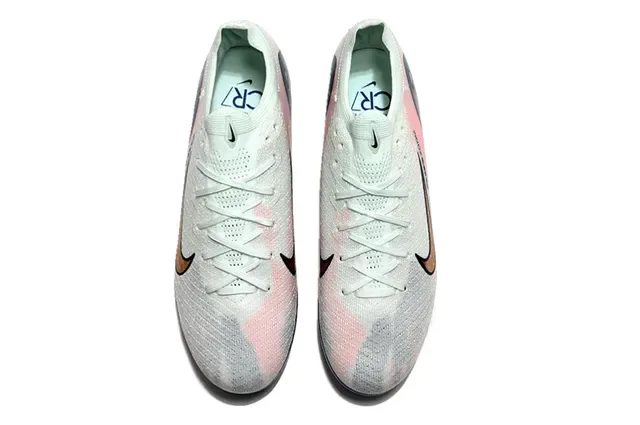 نایک فانتوم جی تی ایرب زوم White Navy Pink Gradient کفش فوتبال زمین صلب 2