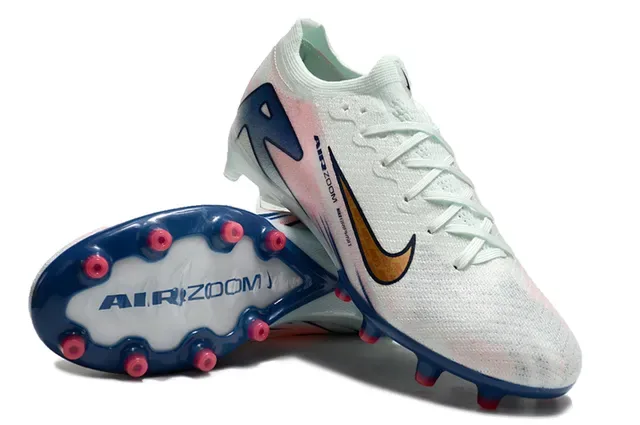 نایک فانتوم جی تی ایرب زوم White Navy Pink Gradient کفش فوتبال زمین صلب 3