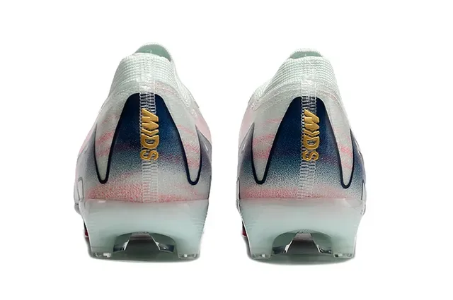 نایک فانتوم جی تی ایرب زوم White Navy Pink Gradient کفش فوتبال زمین صلب 4