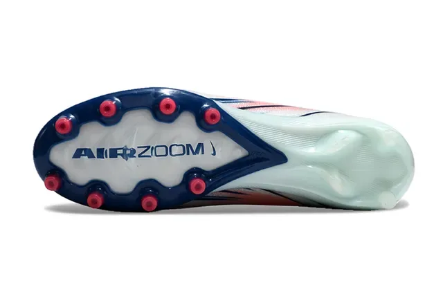 نایک فانتوم جی تی ایرب زوم White Navy Pink Gradient کفش فوتبال زمین صلب 6