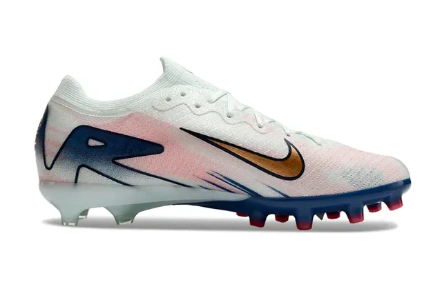 نایک فانتوم جی تی ایرب زوم White Navy Pink Gradient کفش فوتبال زمین صلب 7