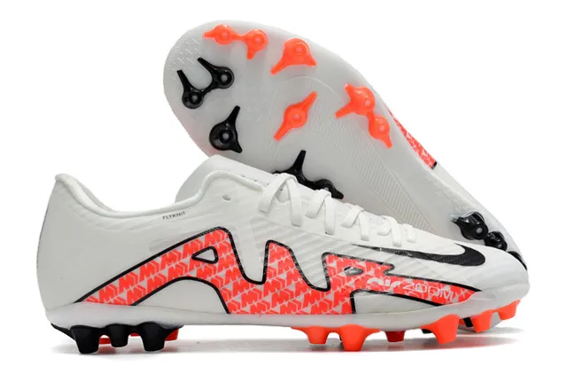 Nike Phantom GT Brown White Metallic Copper Synthetic Upper Swoosh Accent Firm-Ground Soccer Shoes 3
