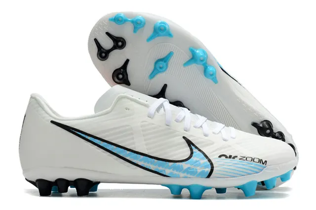 Nike Phantom GT Brown White Metallic Copper Synthetic Upper Swoosh Accent Firm-Ground Soccer Shoes 8