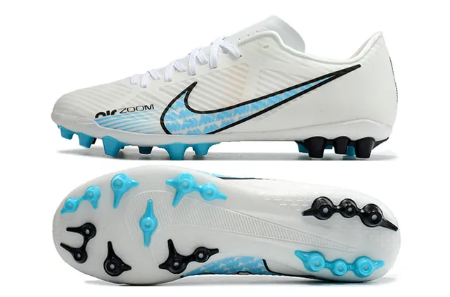Nike Phantom GT Brown White Metallic Copper Synthetic Upper Swoosh Accent Firm-Ground Soccer Shoes 9