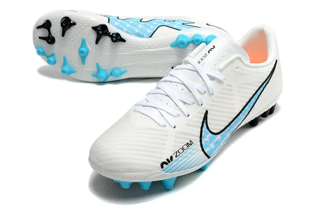 Nike Phantom GT Brown White Metallic Copper Synthetic Upper Swoosh Accent Firm-Ground Soccer Shoes 13