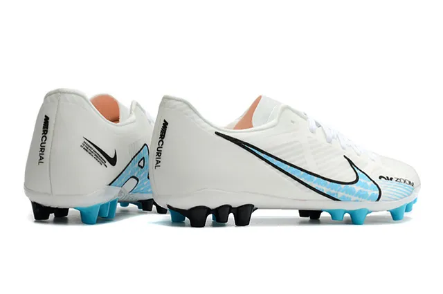 Nike Phantom GT Brown White Metallic Copper Synthetic Upper Swoosh Accent Firm-Ground Soccer Shoes 14