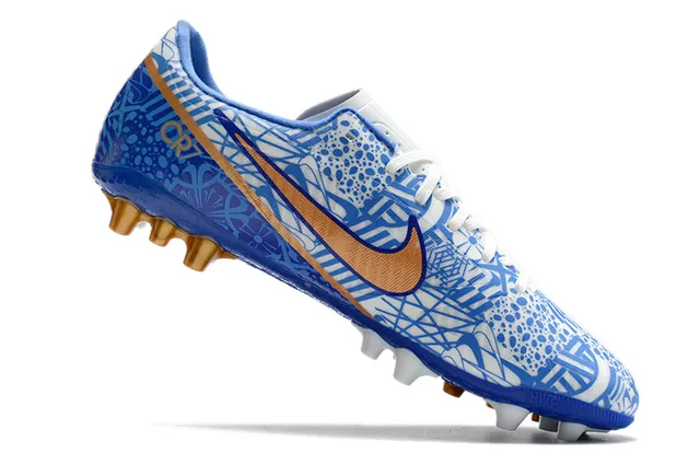 Nike Phantom GT Brown White Metallic Copper Synthetic Upper Swoosh Accent Firm-Ground Soccer Shoes 16