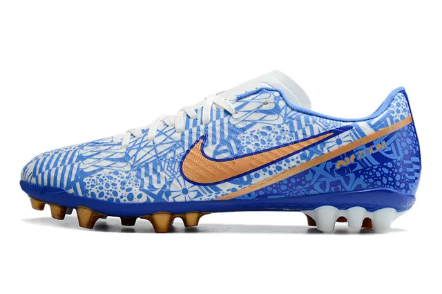 Nike Phantom GT Brown White Metallic Copper Synthetic Upper Swoosh Accent Firm-Ground Soccer Shoes 18