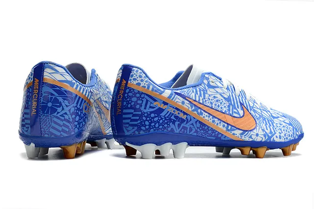 Nike Phantom GT Brown White Metallic Copper Synthetic Upper Swoosh Accent Firm-Ground Soccer Shoes 20