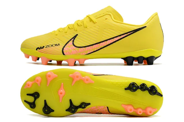 Nike Phantom GT Brown White Metallic Copper Synthetic Upper Swoosh Accent Firm-Ground Soccer Shoes 21
