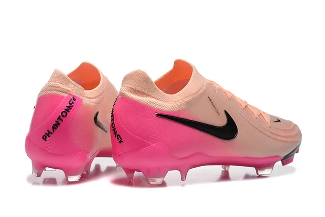 Nike Phantom GT Peach Pink Firm-Ground Soccer Shoes 11
