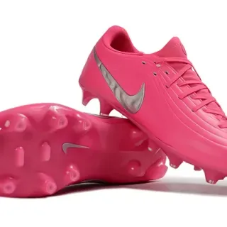 Nike Phantom GT गुलाबी फर्म ग्राउंड सॉकर जूते