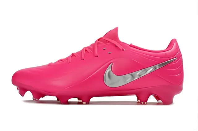 Nike Phantom GT Rosa Firm-Ground Zapatos de Fútbol 5