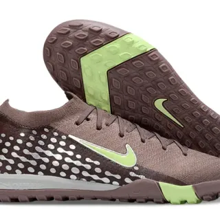 Nike Phantom GT Turf 棕银酸橙绿 草地足球鞋
