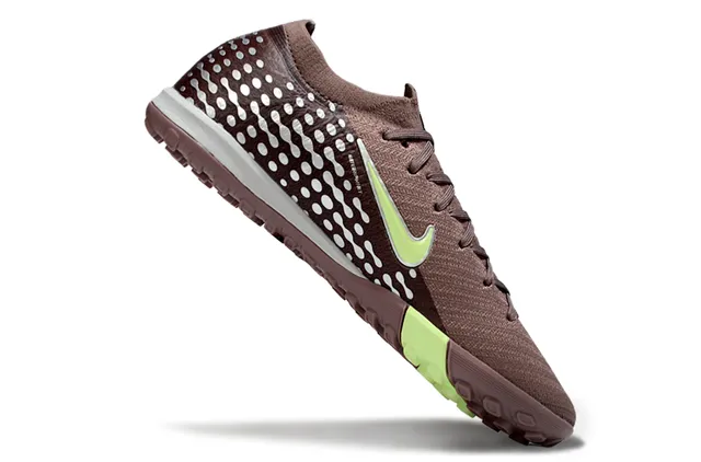 Nike Phantom GT Turf marron argent vert citron gazon chaussures de football 2