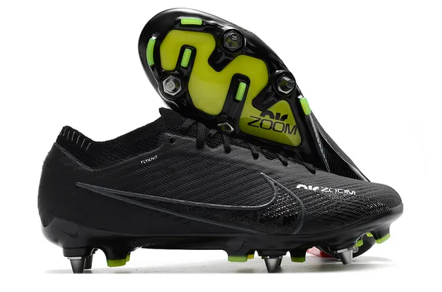 Nike Phantom GT أبيض أزرق Flyknit Upper Air Zoom Cushioning Firm-Ground أحذية كرة القدم 5