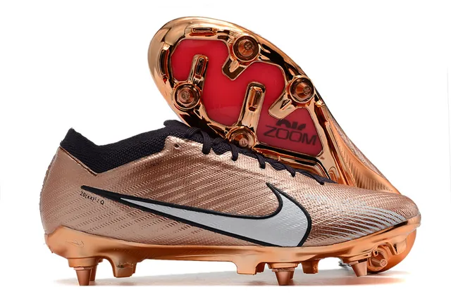 Nike Phantom GT أبيض أزرق Flyknit Upper Air Zoom Cushioning Firm-Ground أحذية كرة القدم 12