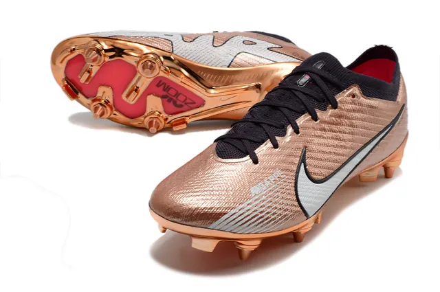 Nike Phantom GT أبيض أزرق Flyknit Upper Air Zoom Cushioning Firm-Ground أحذية كرة القدم 23
