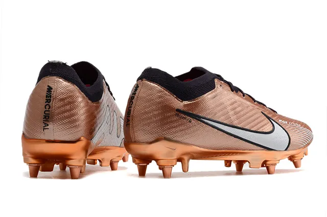 Nike Phantom GT أبيض أزرق Flyknit Upper Air Zoom Cushioning Firm-Ground أحذية كرة القدم 24
