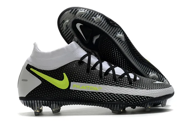 Nike Phantom GT أحذية كرة القدم نعل أبيض شفاف أرضية صلبة 2